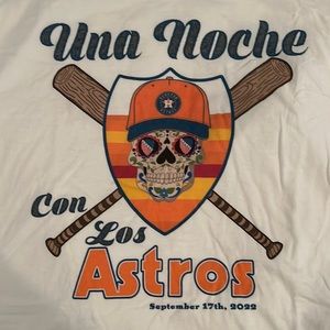 Houston Astros T-Shirt - Una Noche con los Astros